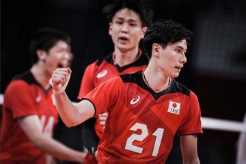 آماده‌باش ستاره ژاپن به تیم ملی والیبال ایران