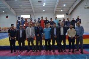 بازدید مدیرکل ورزش و جوانان استان تهران از اردوی تیم‌های ملی ووشو جوانان