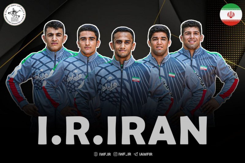 سه فرنگیکار در نیمه نهایی 5 وزن دوم جهان کشتی فرنگی جوانان جهان