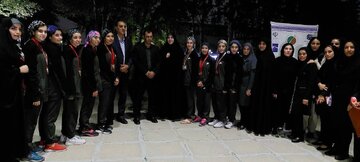 تیم شنای دختران استان تهران قهرمان چهارمین دوره المپیاد استعدادهای برتر شد