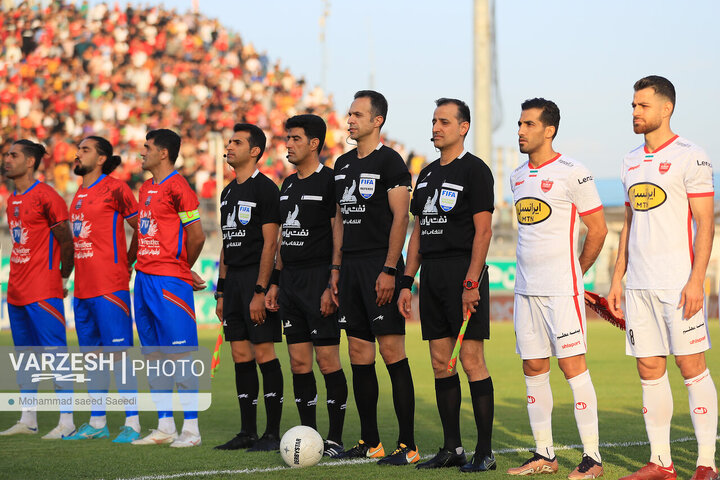 هفته 30 - نساجی قائمشهر 0 - 4 پرسپولیس