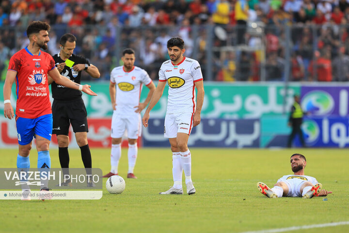 هفته 30 - نساجی قائمشهر 0 - 4 پرسپولیس