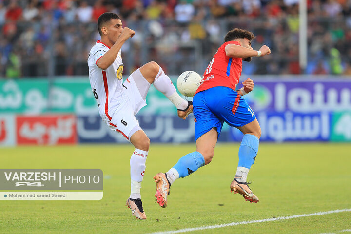 هفته 30 - نساجی قائمشهر 0 - 4 پرسپولیس