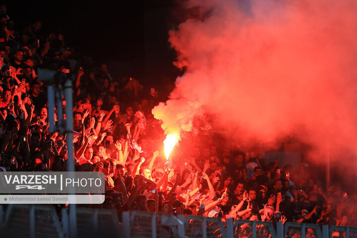 هفته 30 - نساجی قائمشهر 0 - 4 پرسپولیس