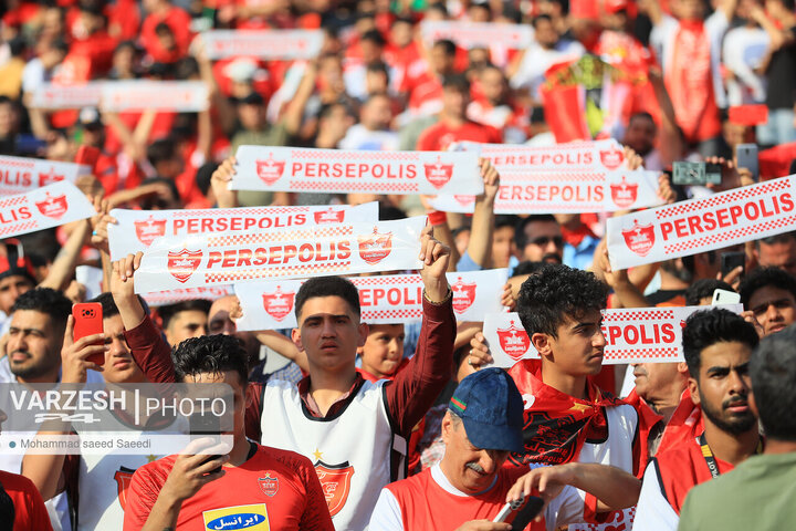 هفته 29 - پرسپولیس 4 - 0 گل گهر سیرجان