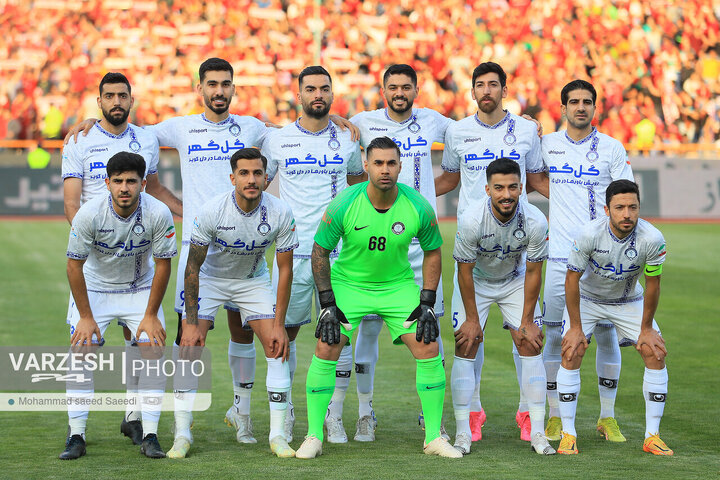 هفته 29 - پرسپولیس 4 - 0 گل گهر سیرجان