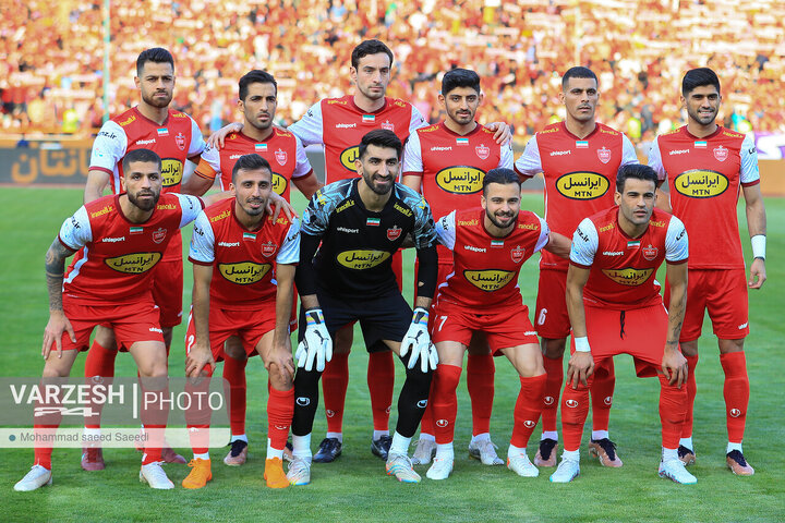 هفته 29 - پرسپولیس 4 - 0 گل گهر سیرجان