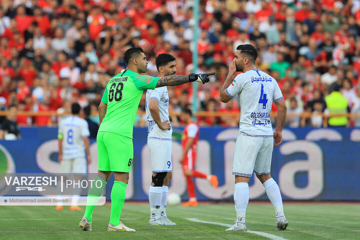 هفته 29 - پرسپولیس 4 - 0 گل گهر سیرجان