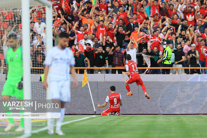 هفته 29 - پرسپولیس 4 - 0 گل گهر سیرجان