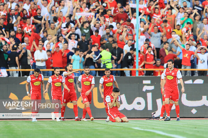 هفته 29 - پرسپولیس 4 - 0 گل گهر سیرجان