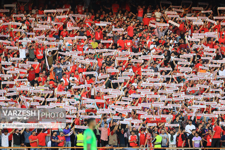 هفته 29 - پرسپولیس 4 - 0 گل گهر سیرجان