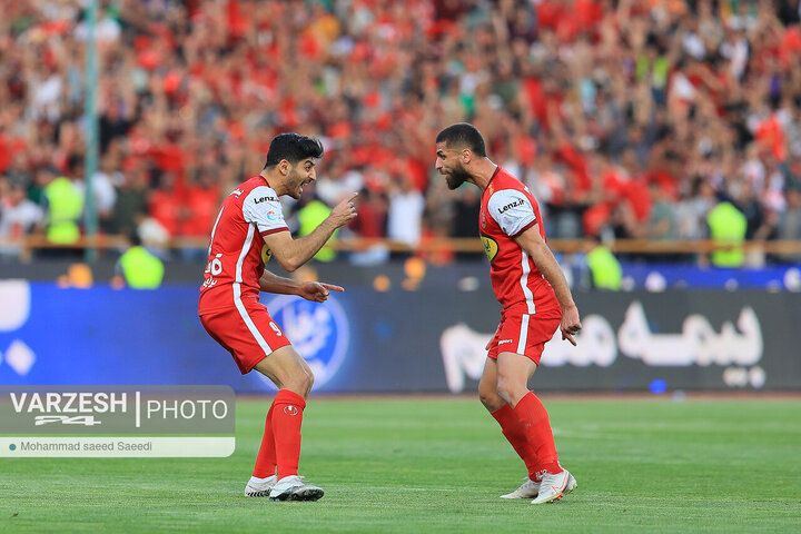 هفته 29 - پرسپولیس 4 - 0 گل گهر سیرجان