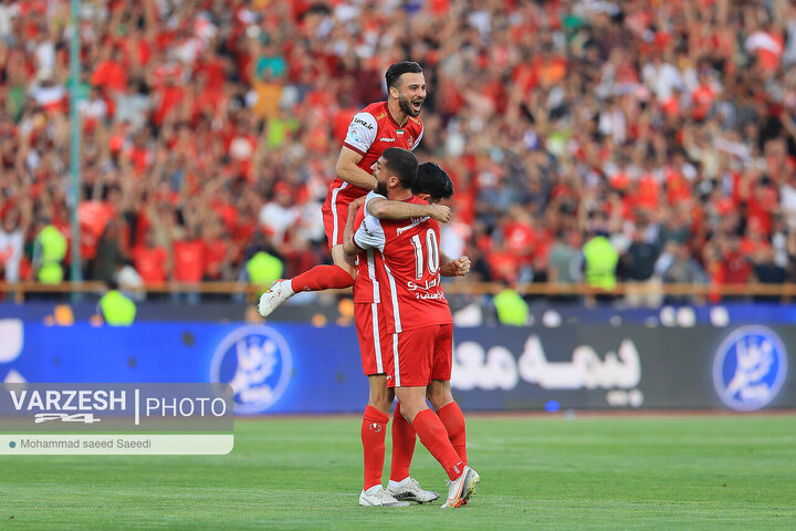 هفته 29 - پرسپولیس 4 - 0 گل گهر سیرجان