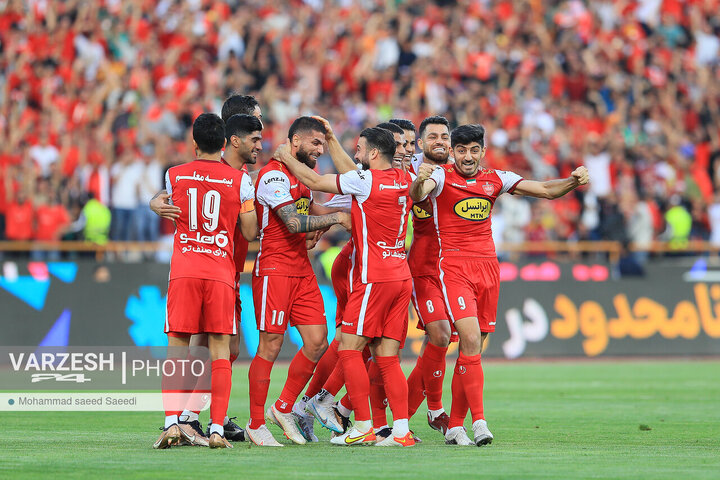 هفته 29 - پرسپولیس 4 - 0 گل گهر سیرجان