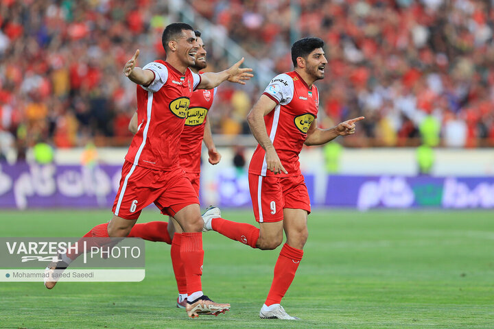 هفته 29 - پرسپولیس 4 - 0 گل گهر سیرجان