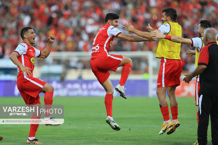 هفته 29 - پرسپولیس 4 - 0 گل گهر سیرجان