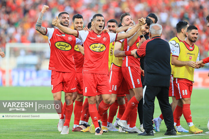 هفته 29 - پرسپولیس 4 - 0 گل گهر سیرجان