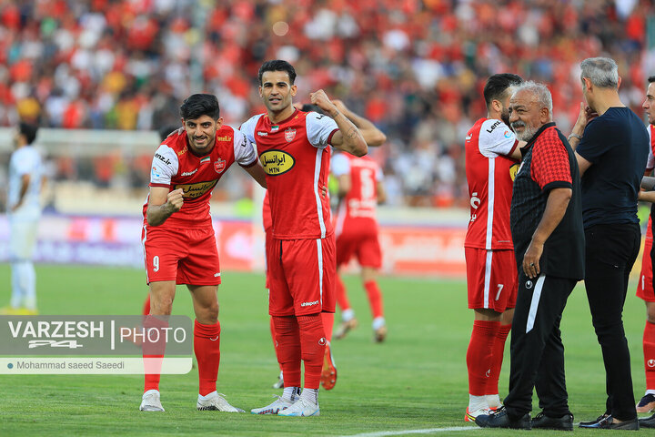 هفته 29 - پرسپولیس 4 - 0 گل گهر سیرجان