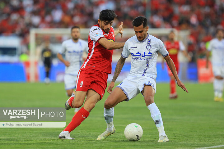 هفته 29 - پرسپولیس 4 - 0 گل گهر سیرجان