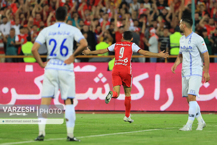 هفته 29 - پرسپولیس 4 - 0 گل گهر سیرجان