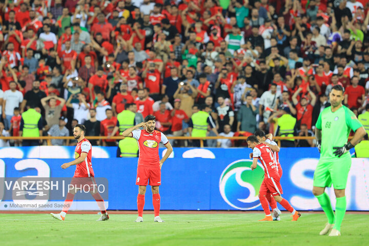 هفته 29 - پرسپولیس 4 - 0 گل گهر سیرجان