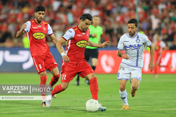 هفته 29 - پرسپولیس 4 - 0 گل گهر سیرجان