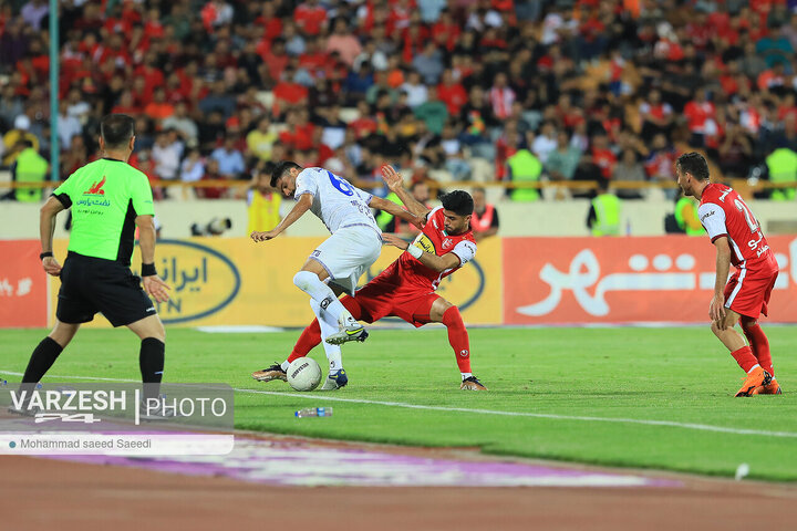 هفته 29 - پرسپولیس 4 - 0 گل گهر سیرجان