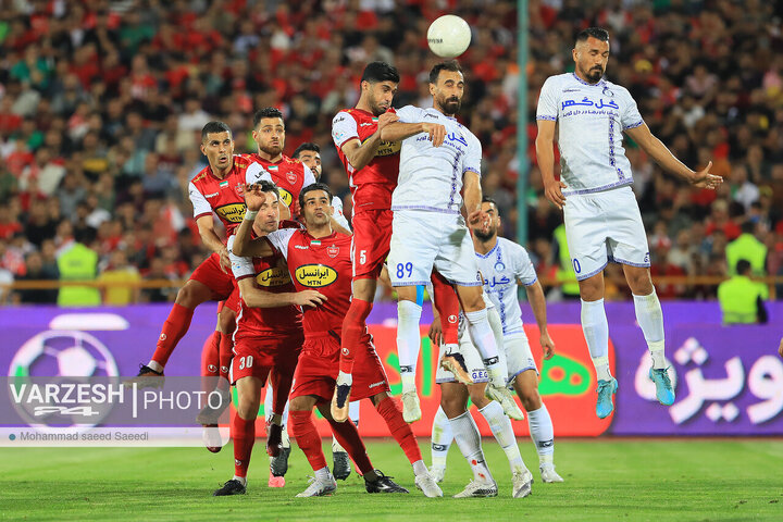 هفته 29 - پرسپولیس 4 - 0 گل گهر سیرجان