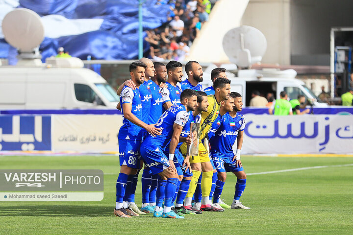 هفته 27 دربی 100 - پرسپولیس 1 - 0 استقلال