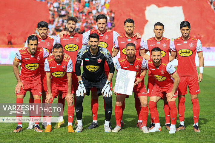 هفته 27 دربی 100 - پرسپولیس 1 - 0 استقلال