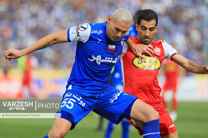 هفته 27 دربی 100 - پرسپولیس 1 - 0 استقلال