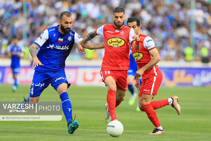 هفته 27 دربی 100 - پرسپولیس 1 - 0 استقلال