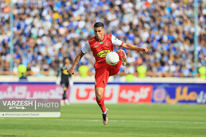 هفته 27 دربی 100 - پرسپولیس 1 - 0 استقلال