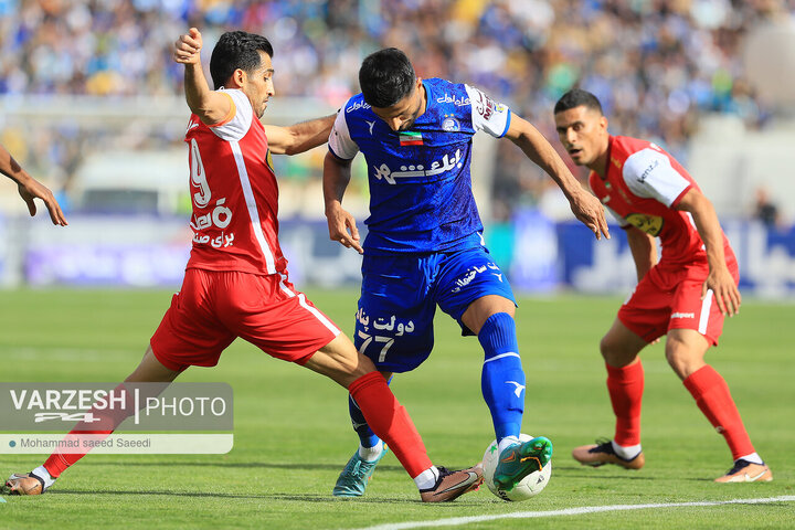 هفته 27 دربی 100 - پرسپولیس 1 - 0 استقلال