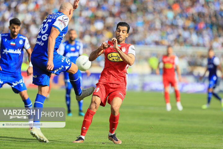 هفته 27 دربی 100 - پرسپولیس 1 - 0 استقلال