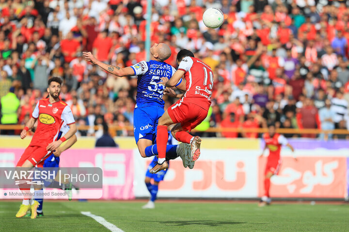 هفته 27 دربی 100 - پرسپولیس 1 - 0 استقلال