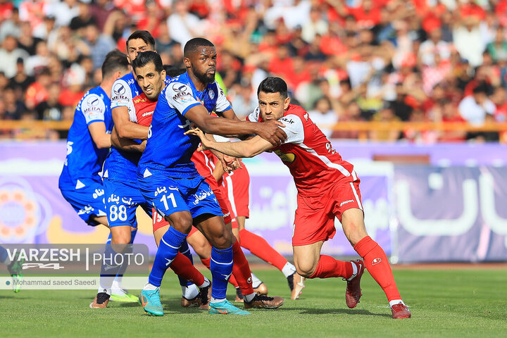 هفته 27 دربی 100 - پرسپولیس 1 - 0 استقلال