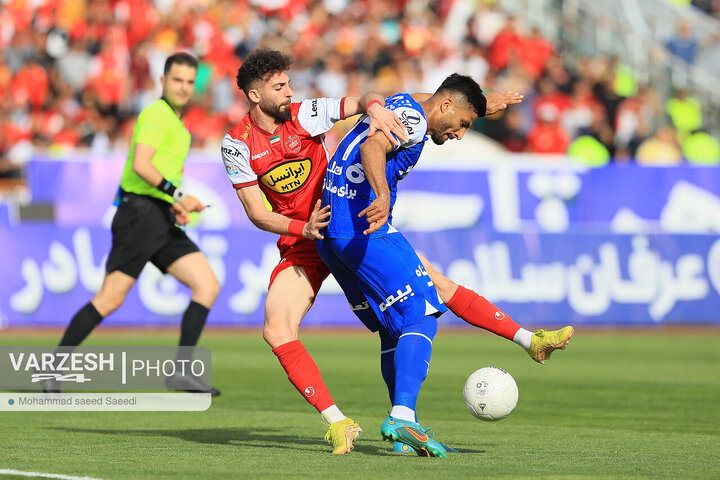 هفته 27 دربی 100 - پرسپولیس 1 - 0 استقلال