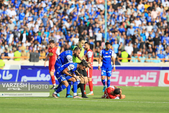 هفته 27 دربی 100 - پرسپولیس 1 - 0 استقلال