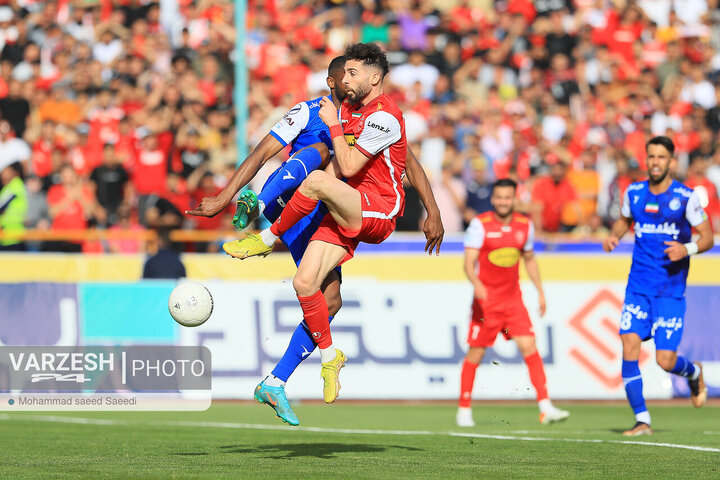 هفته 27 دربی 100 - پرسپولیس 1 - 0 استقلال