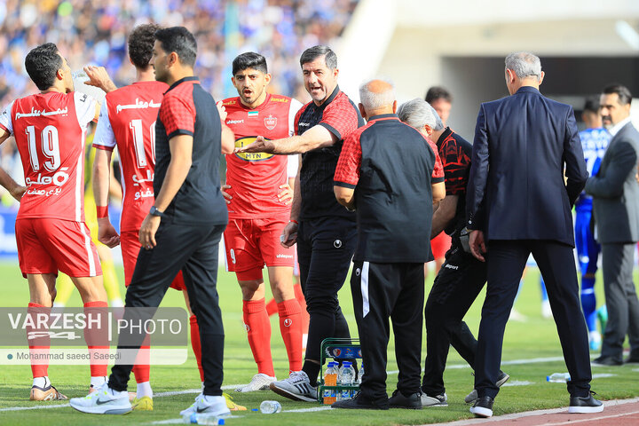 هفته 27 دربی 100 - پرسپولیس 1 - 0 استقلال