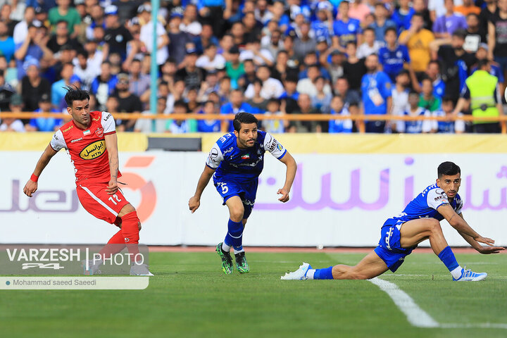 هفته 27 دربی 100 - پرسپولیس 1 - 0 استقلال