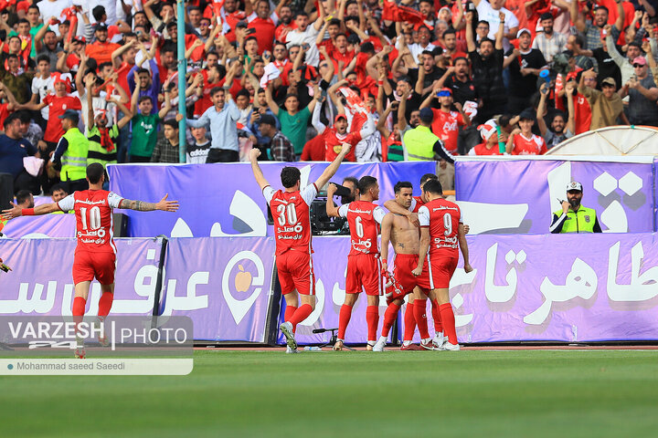 هفته 27 دربی 100 - پرسپولیس 1 - 0 استقلال