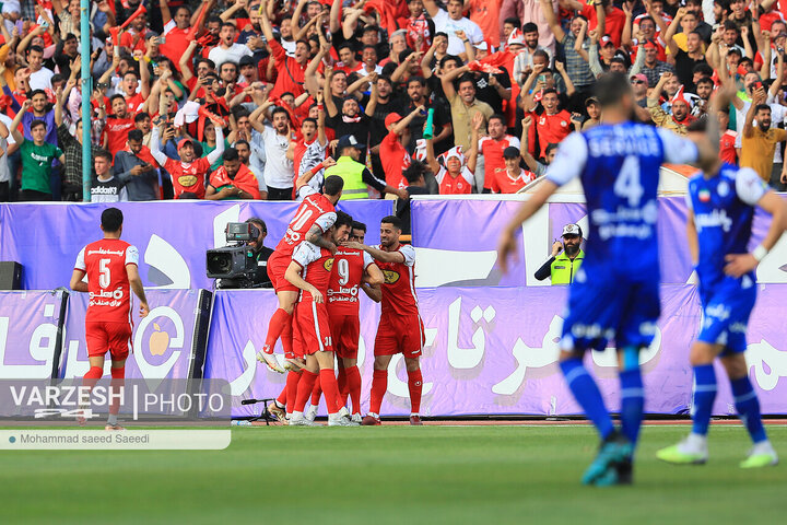 هفته 27 دربی 100 - پرسپولیس 1 - 0 استقلال