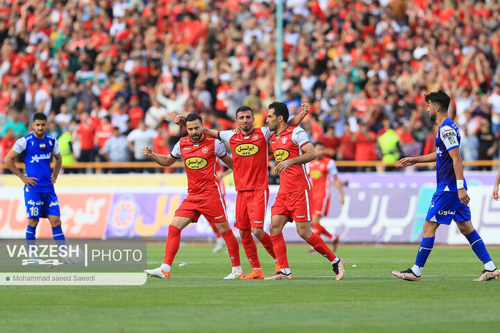 هفته 27 دربی 100 - پرسپولیس 1 - 0 استقلال