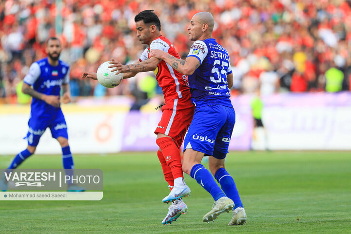 هفته 27 دربی 100 - پرسپولیس 1 - 0 استقلال