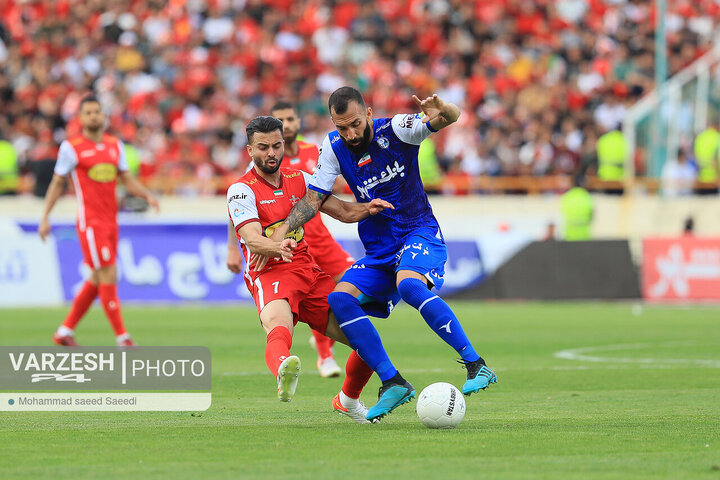 هفته 27 دربی 100 - پرسپولیس 1 - 0 استقلال