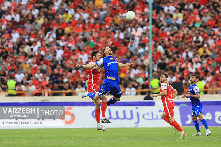 هفته 27 دربی 100 - پرسپولیس 1 - 0 استقلال