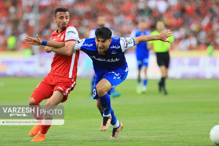 هفته 27 دربی 100 - پرسپولیس 1 - 0 استقلال