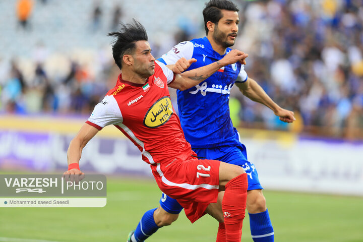 هفته 27 دربی 100 - پرسپولیس 1 - 0 استقلال